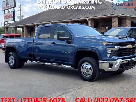 CHEVROLET SILVERADO HD 2024 1GC4YTEY6RF244739 image